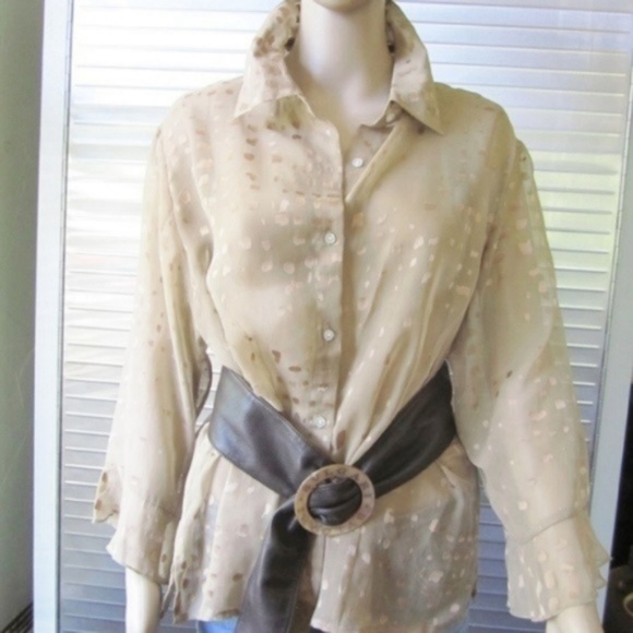 BULGARI BVLGARI Belt Mother of Pearl 100% Authentic! - Picture 2 of 7